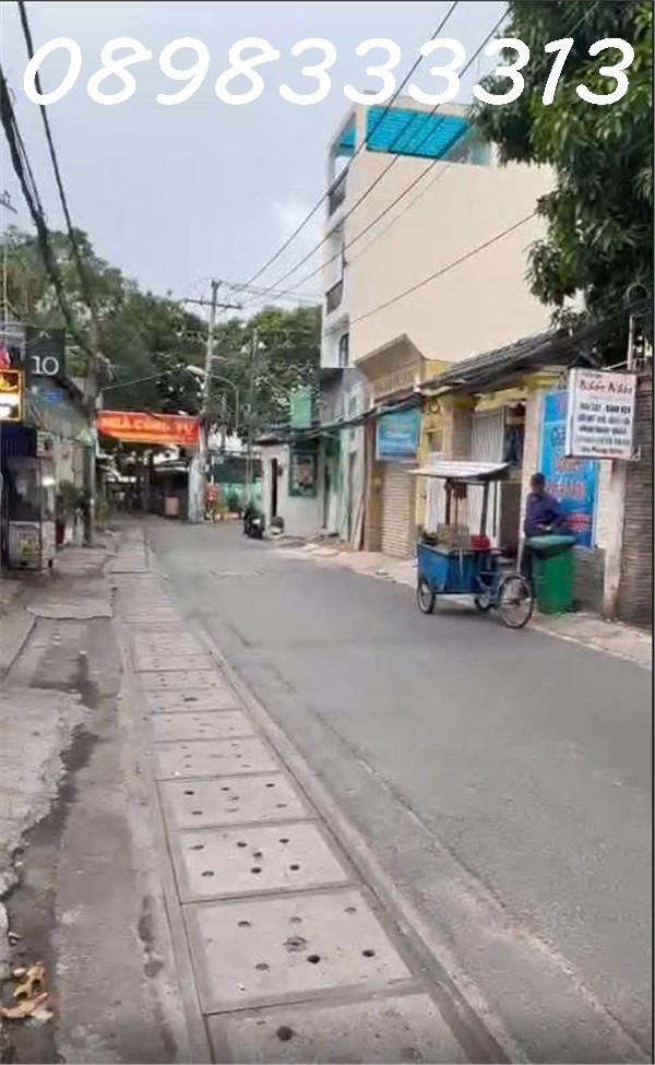Bán nhà 13 Thống Nhất, Gò Vấp đối diện Bệnh viện Quốc Tế Hạnh Phúc giảm mạnh còn 10,7 tỷ