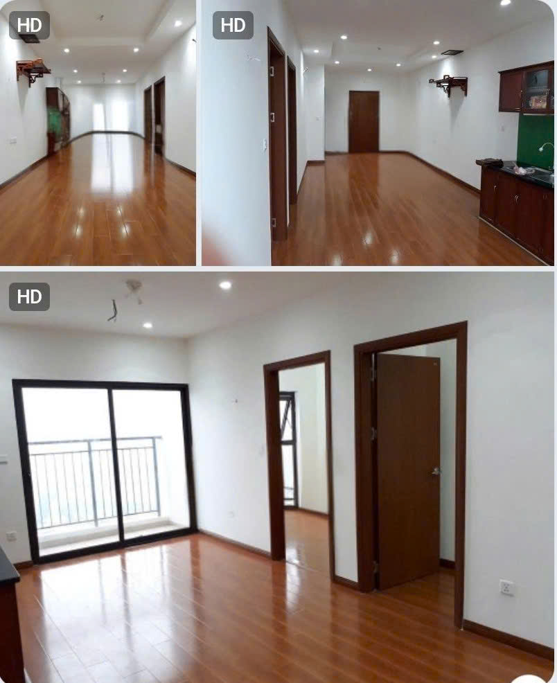 Cho thuê căn chung cư Yên Sở, Hateco 62m² x 2 phòng ngủ, 1 vệ sinh 7.5 triệu/tháng