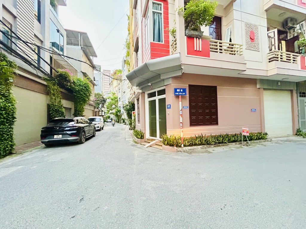 YÊN LẠC,HAI BÀ TRƯNG 25tỷ 75m MẶT TIỀN 6m,Ô TÔ ĐỖ CỬA,NHÀ HƠI CŨ BÁN ĐI MUA NHÀ MỚI