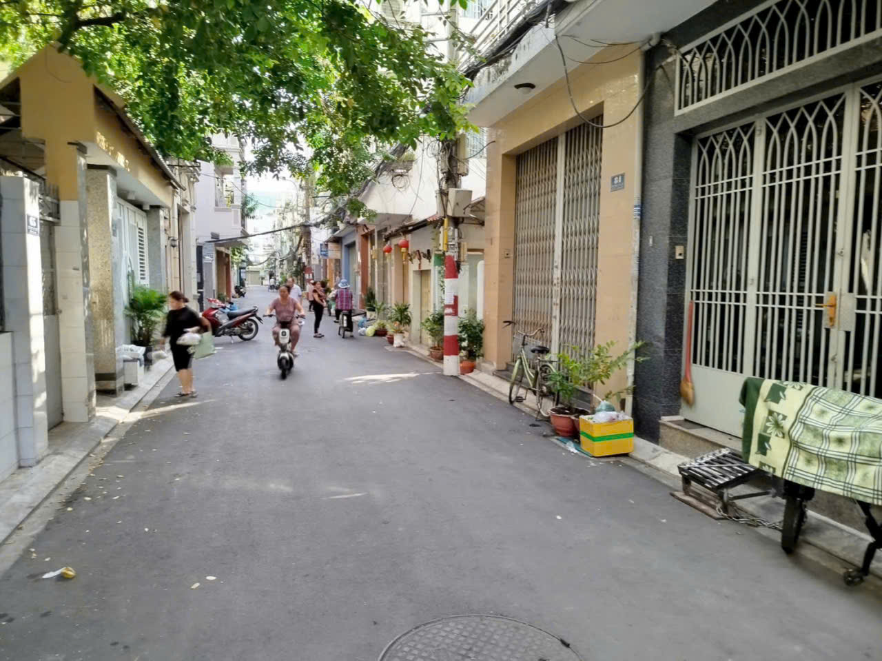 Bán Nhà Mặt Tiền 80 Tân Trang, Tân Hòa