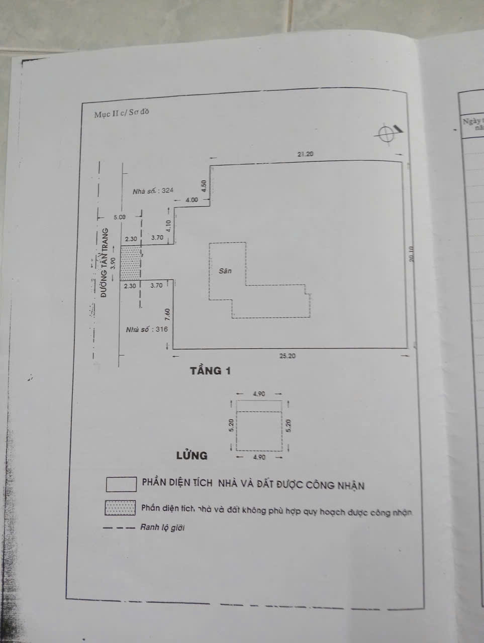 Bán Nhà Mặt Tiền 80 Tân Trang, Tân Hòa