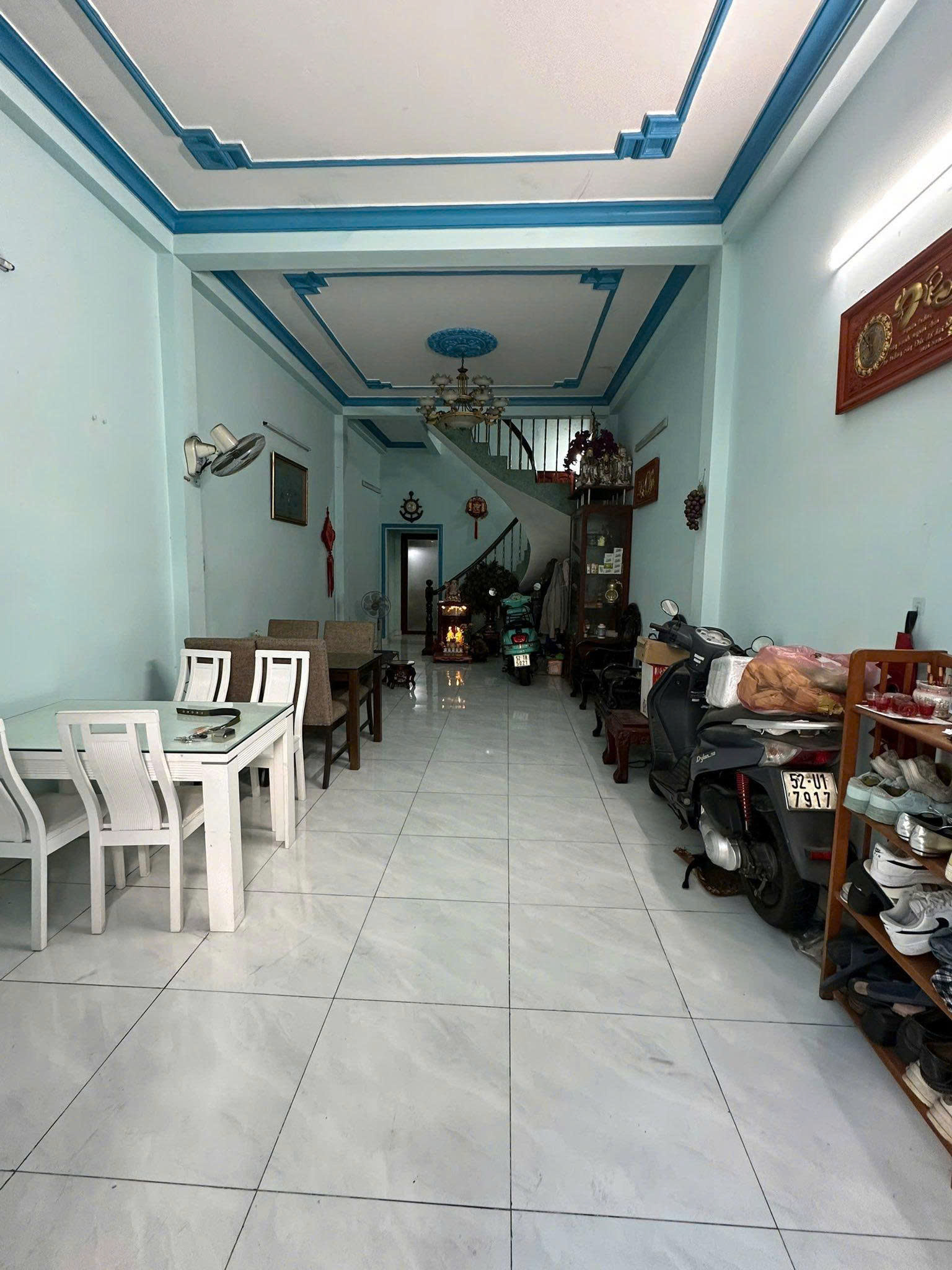 Bán nhà Mặt tiền Nguyễn Cửu Đàm -gần Tân Sơn Nhì, 4x20m, 4 Tầng – 5PN, 13,5 tỷ.