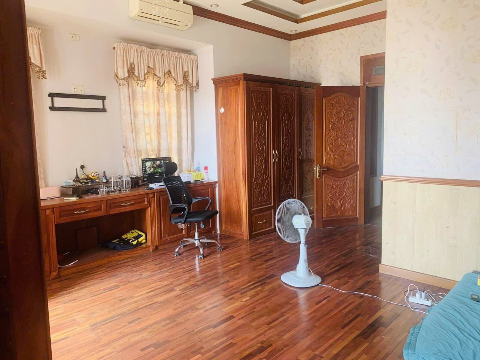 Giảm 10 tỷ, Bán nhà Mặt tiền Nguyễn Văn Khối – Lê Văn Thọ, 7x35m, 5 T – 6PN, 23,5 tỷ
