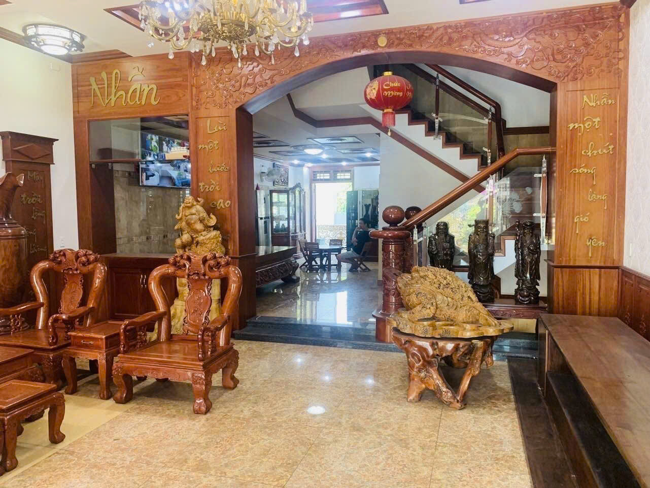 Giảm 10 tỷ, Bán nhà Mặt tiền Nguyễn Văn Khối – Lê Văn Thọ, 7x35m, 5 T – 6PN, 23,5 tỷ