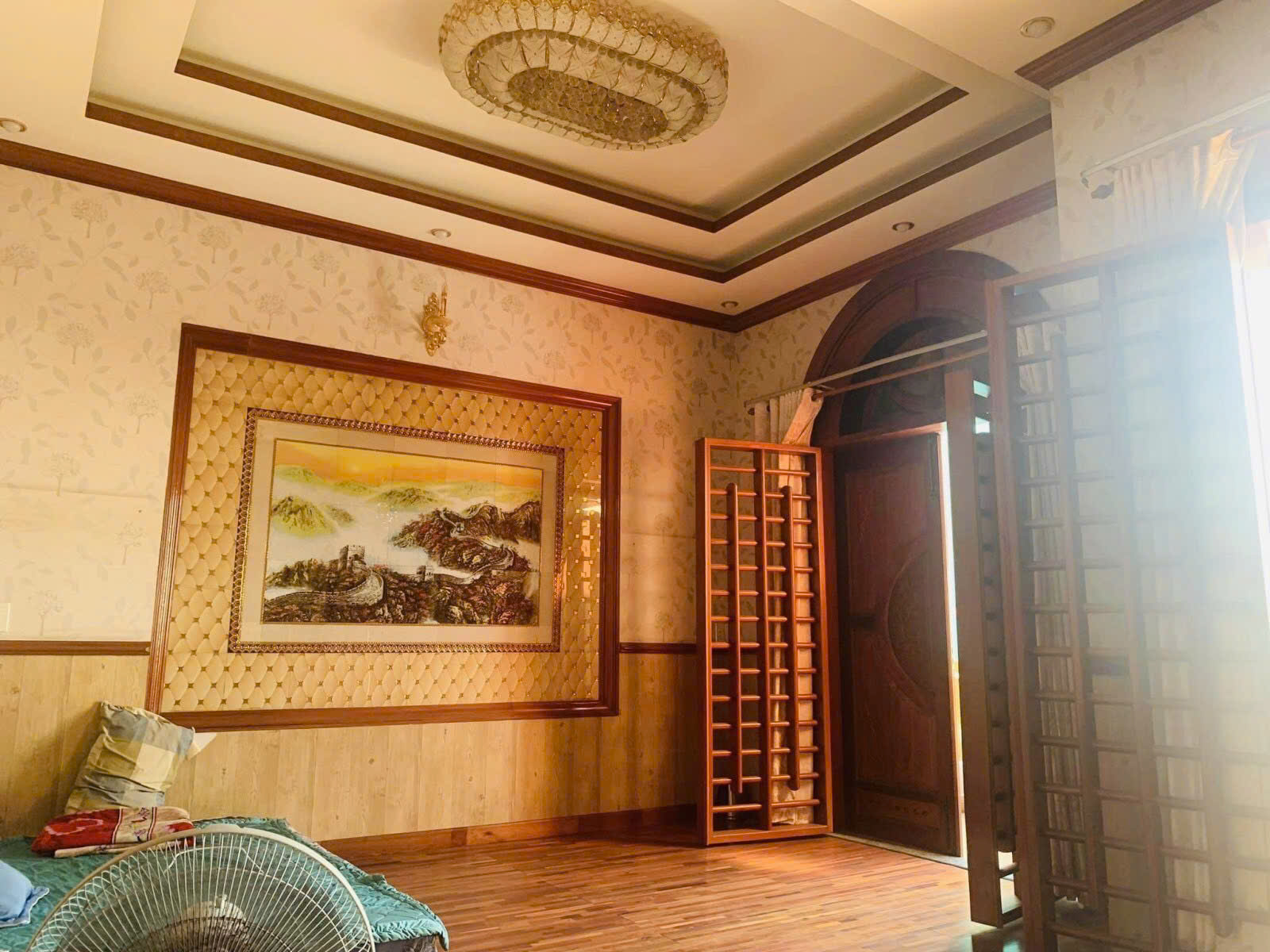 Giảm 10 tỷ, Bán nhà Mặt tiền Nguyễn Văn Khối – Lê Văn Thọ, 7x35m, 5 T – 6PN, 23,5 tỷ