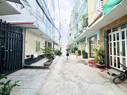 Cần Bán Nhà Hẻm Xe Hơi 6m – Sổ Hồng DSH – Có Sân Để Xe Riêng Biệt – TT.Nhà Bè.