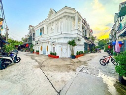 SIÊU PHẨM BIỆT THỰ MINI GÓC 2 MẶT TIỀN HẺM – TT.NHÀ BÈ