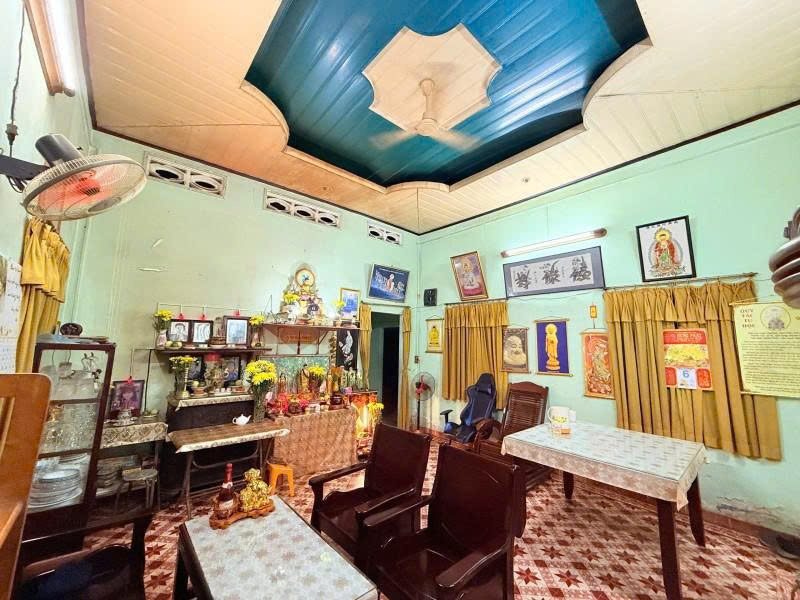 Bán nhà Mặt tiền Phạm Văn Chiêu – gần chợ Thạch Đà, 5,5x23m, Cấp 4 – tiện xây, 14,9 tỷ.