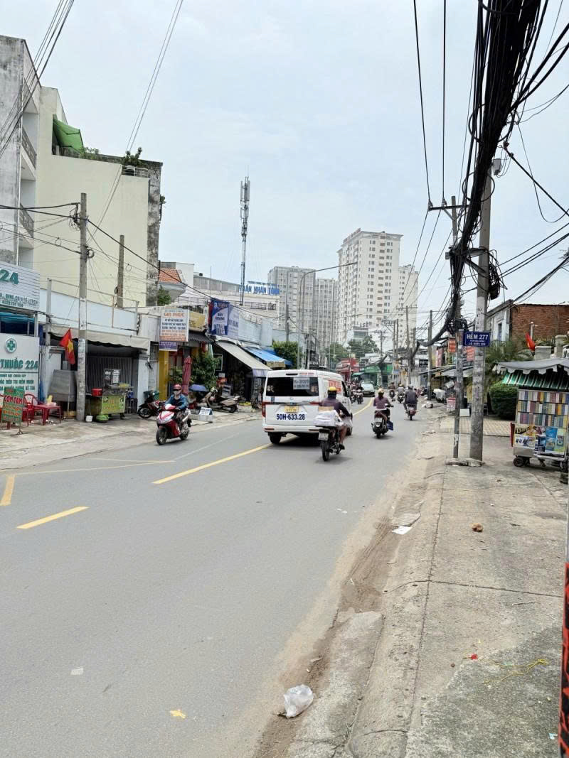 Bán nhà Mặt tiền Tân Hòa Đông – gần An Dương Vương, 5,3x19m, 3 Tầng – 4 PN, 12,8 tỷ.