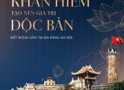 Cơ hội đầu tư sinh lời bền vững tại dự án căn hộ “vàng” Vinhomes Giảng Võ.Cơ hội X 2 giá trị(5/9)