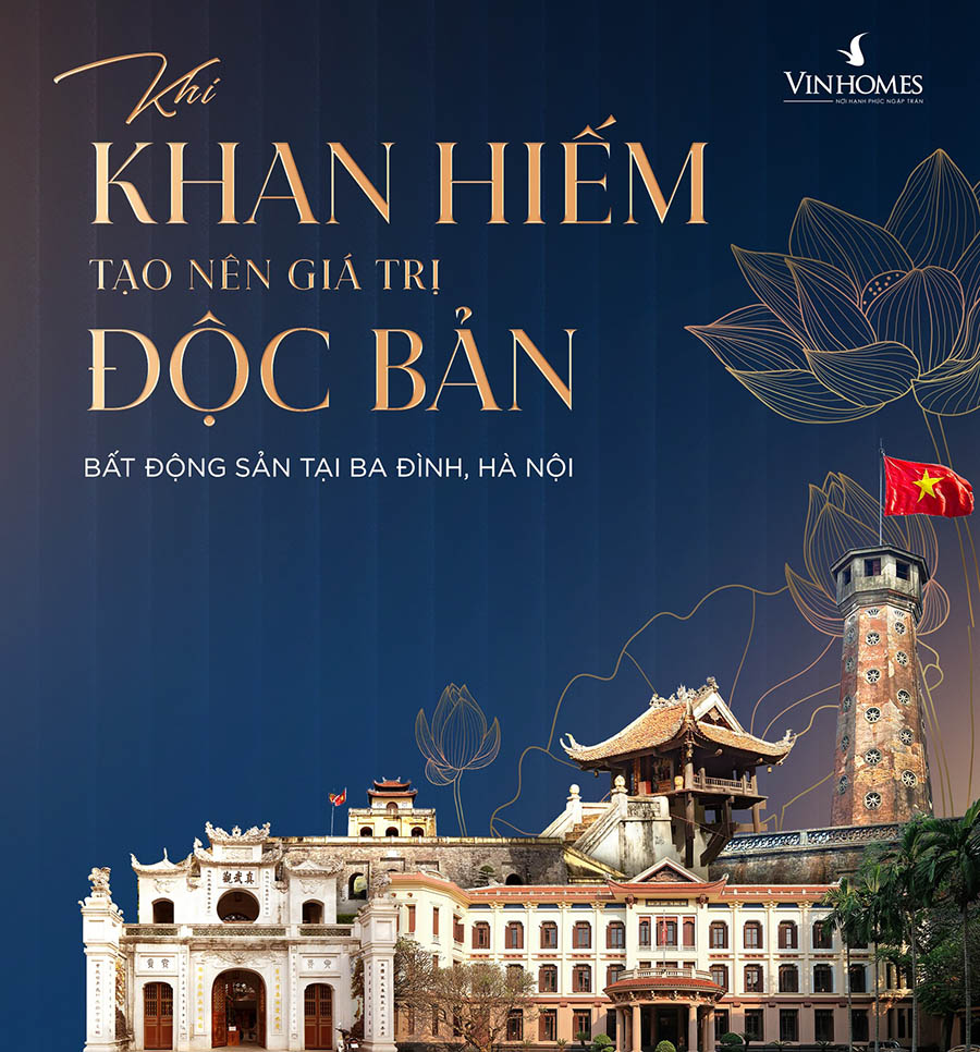 Kiệt tác Vinhomes Giảng Võ: Nơi khẳng định vị thế. Cơ hội X 2 giá trị, Số lượng Có Hạn(7/9)
