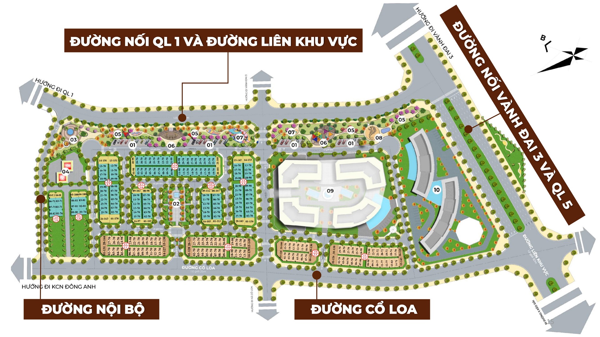 LIỀN KỀ DỰ ÁN CALYX 319 BỘ QUỐC PHÒNG – KHU VỰC SỐNG ĐẲNG CẤP