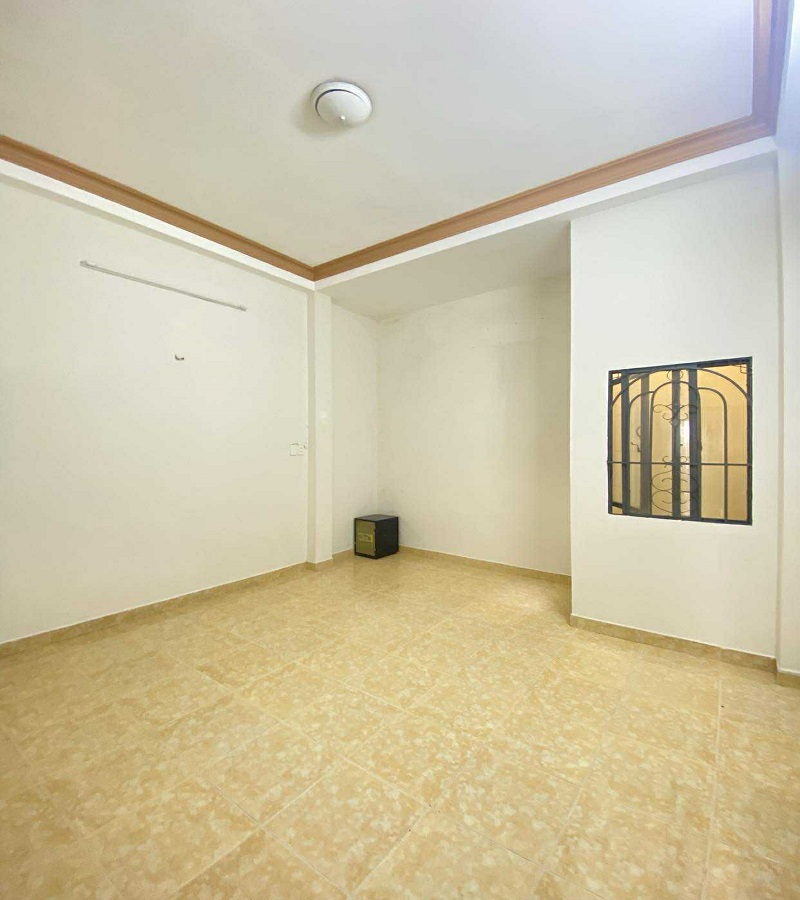 Bán nhà hẻm 6m KD, có lề đường Trần Hưng Đạo, Tân Sơn Nhì, Tân Phú, 52m2, 4 tầng