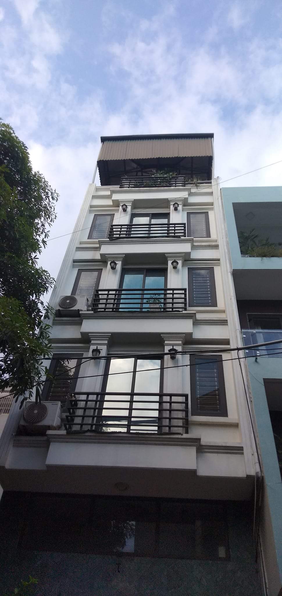 BÁN CĂN CCMN – 6 TẦNG HOC VIÊN TÀI CHÍNH – DT40M2 – 6 TẦNG – GIÁ 11 TỶ – THANG MÁY -10 PHÒNG