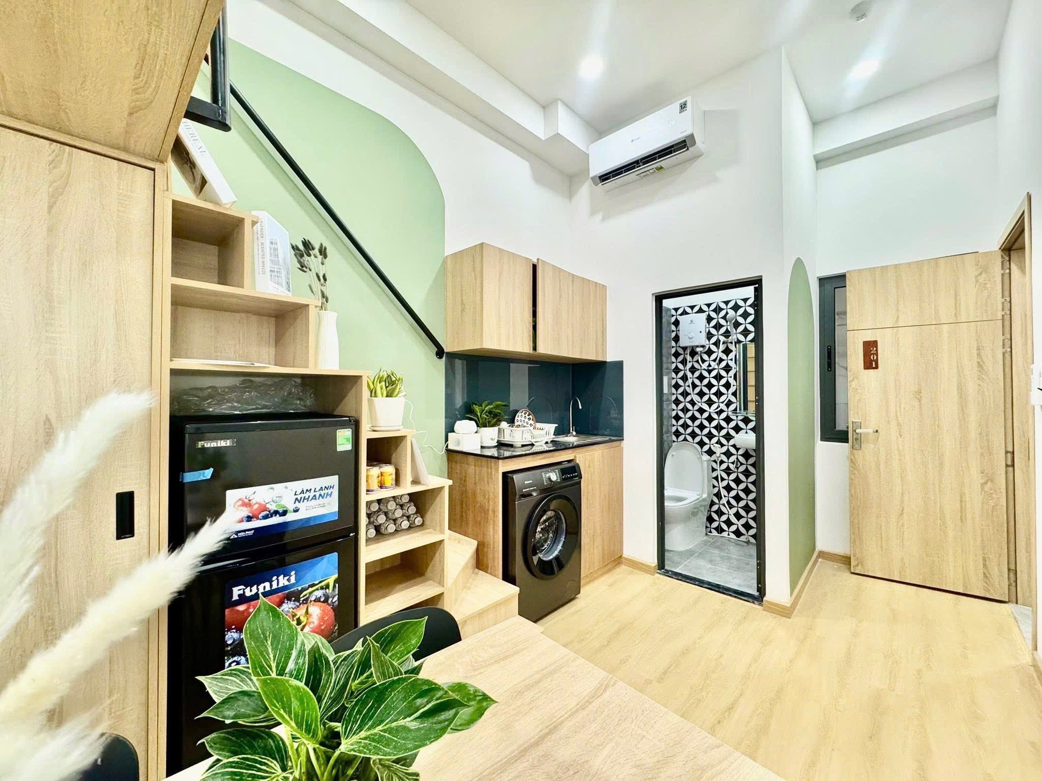 Căn Hộ Dịch Vụ 16 Phòng Phan Huy Ích