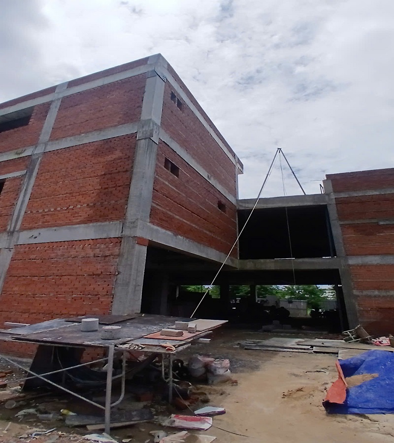 Bán nhà Ful thổ HXT đường 6D, Vĩnh Lộc B, Bình Chánh, 981m2, 3 tầng, nhỉnh 20 tỷ