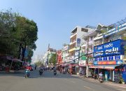 BÁN NHÀ HẬU GIANG GẦN NGUYỄN VĂN LUÔNG QUẬN 6, 4 TẦNG, 4 X16M, GIÁ CHỈ NHỈNH 6 TỶ