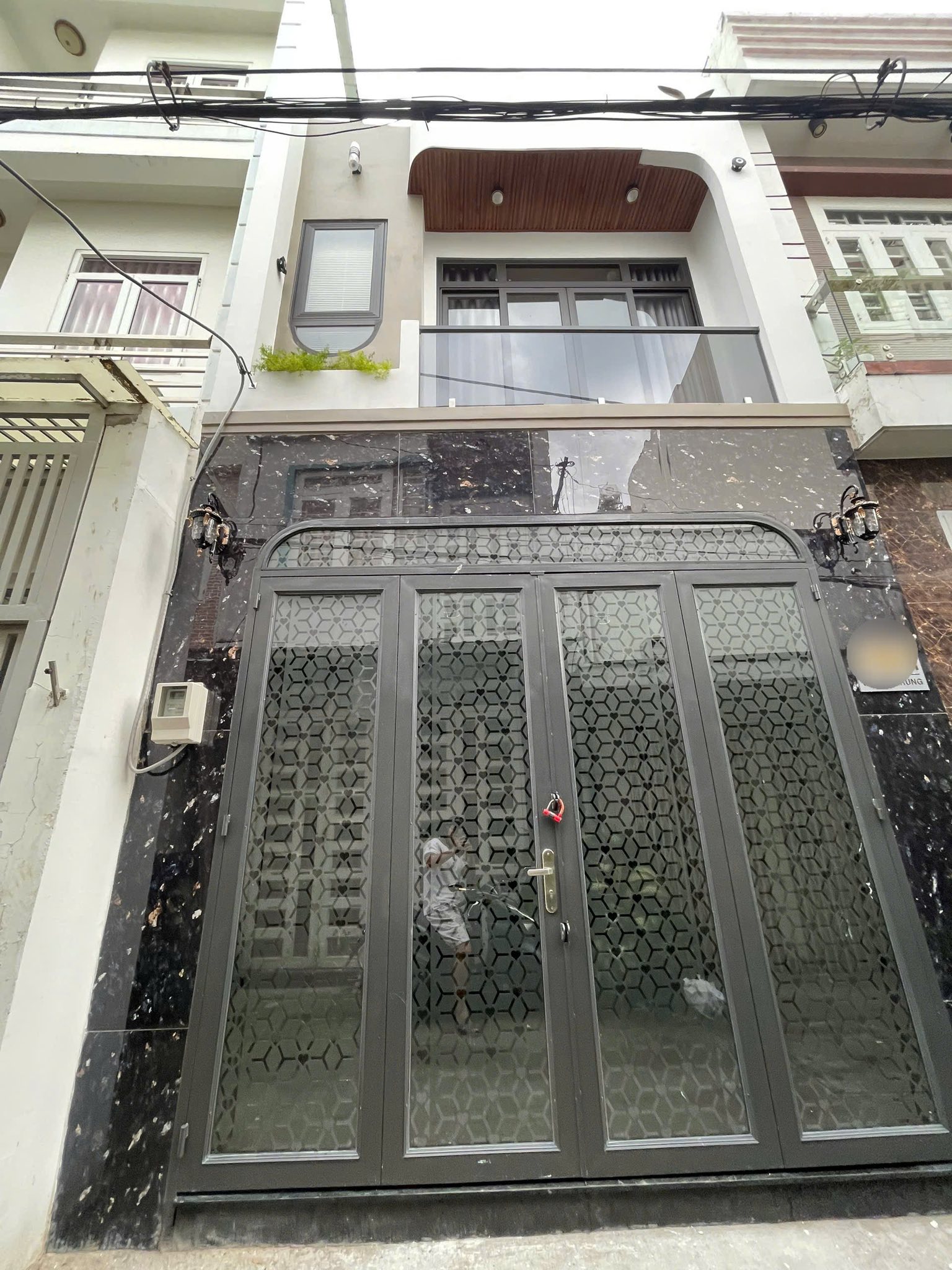 Nhà Hẻm Quang Trung Đối Diện UBND Gò Vấp