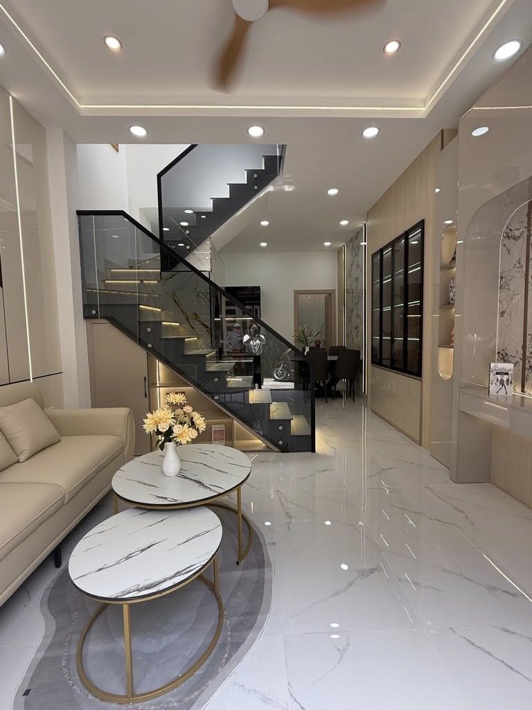 Nhà Hẻm Quang Trung Đối Diện UBND Gò Vấp