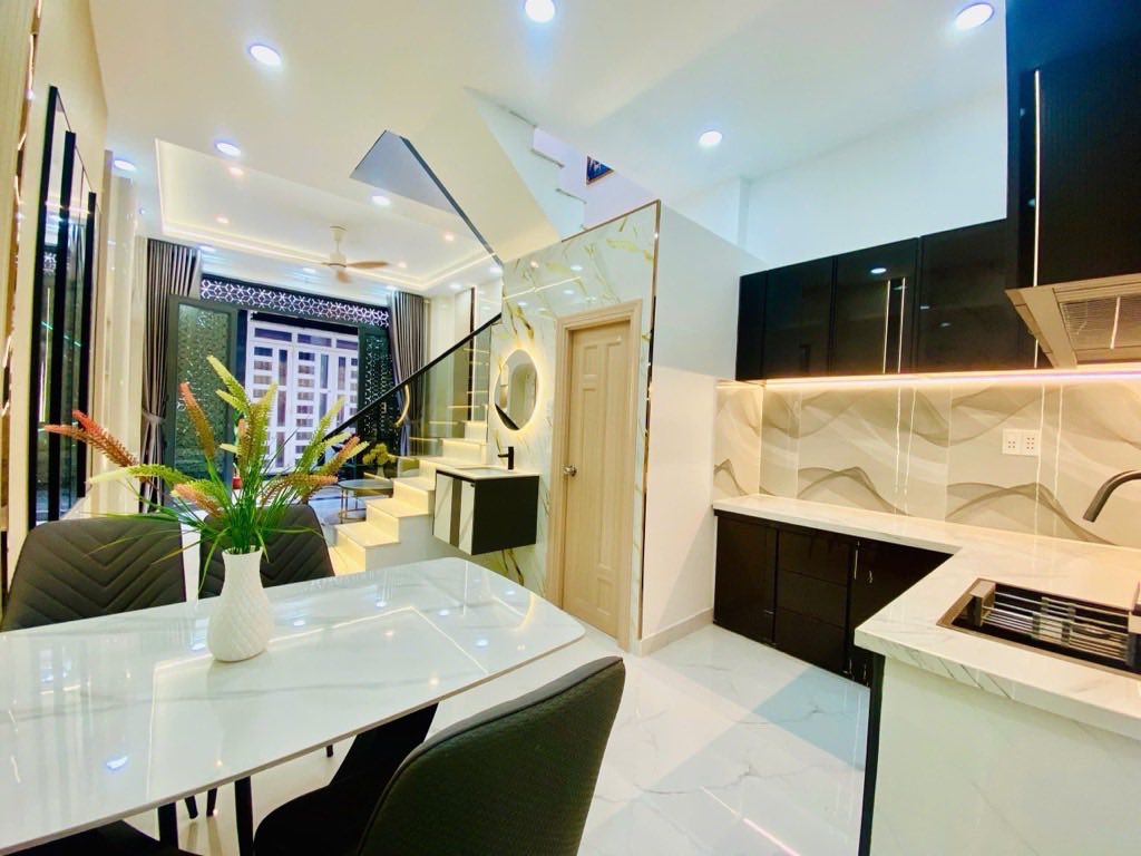 Nhà Hẻm Quang Trung Đối Diện UBND Gò Vấp