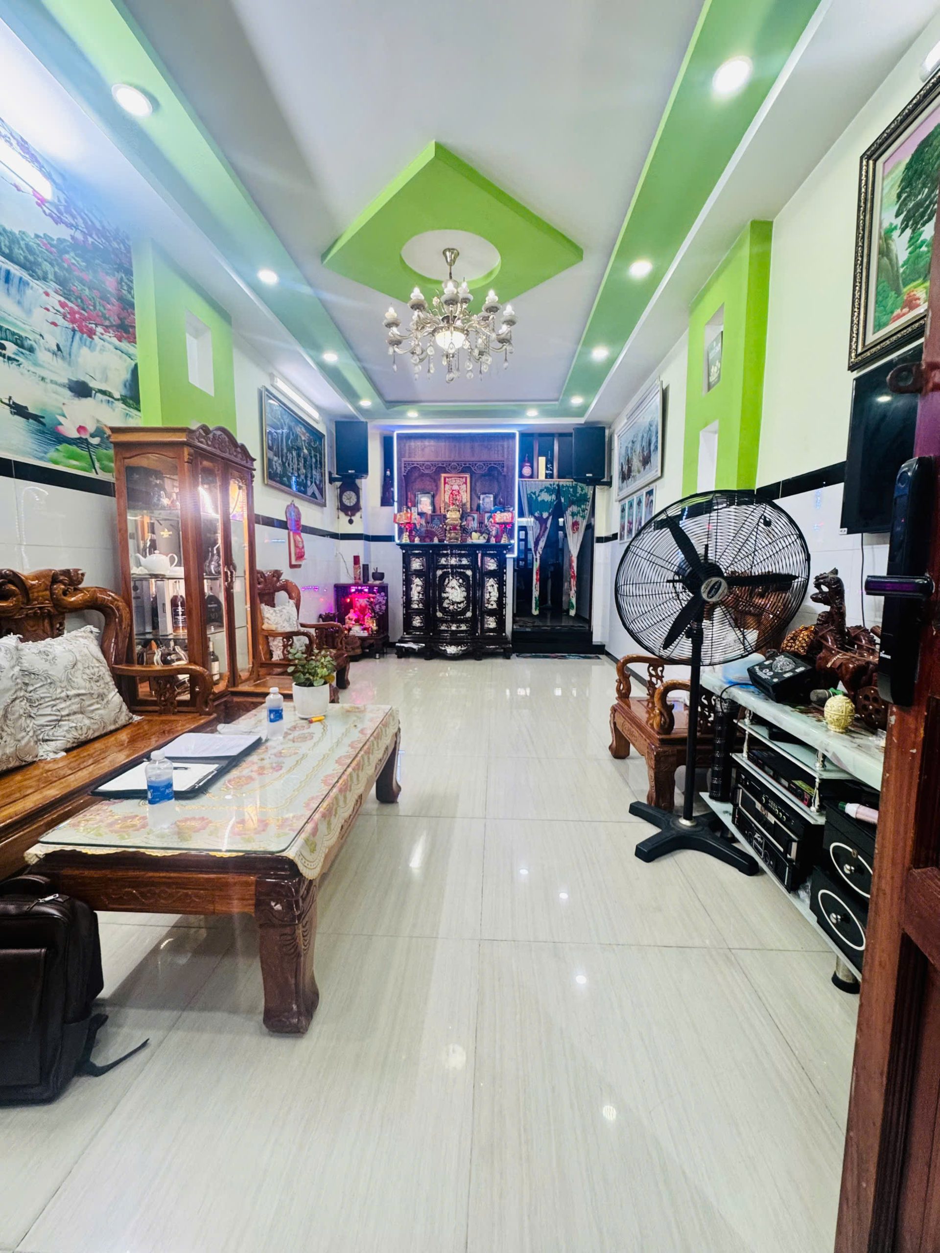 BÁN NHÀ 4 TẦNG – KDC BÌNH HƯNG BÌNH CHÁNH – VỊ TRÍ KINH DOANH – 96M2 – GIÁ 12.9 TỶ