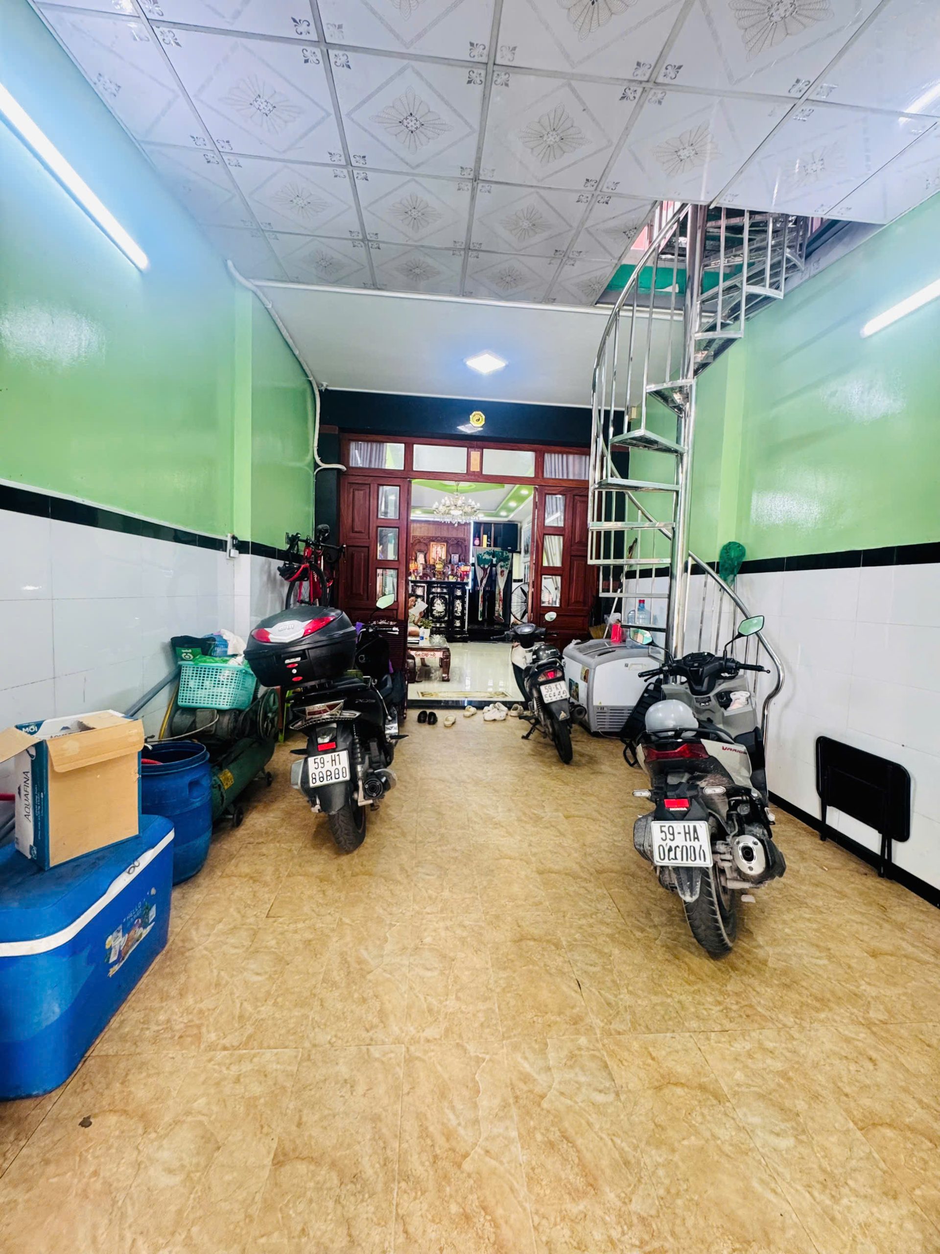 BÁN NHÀ 4 TẦNG – KDC BÌNH HƯNG BÌNH CHÁNH – VỊ TRÍ KINH DOANH – 96M2 – GIÁ 12.9 TỶ