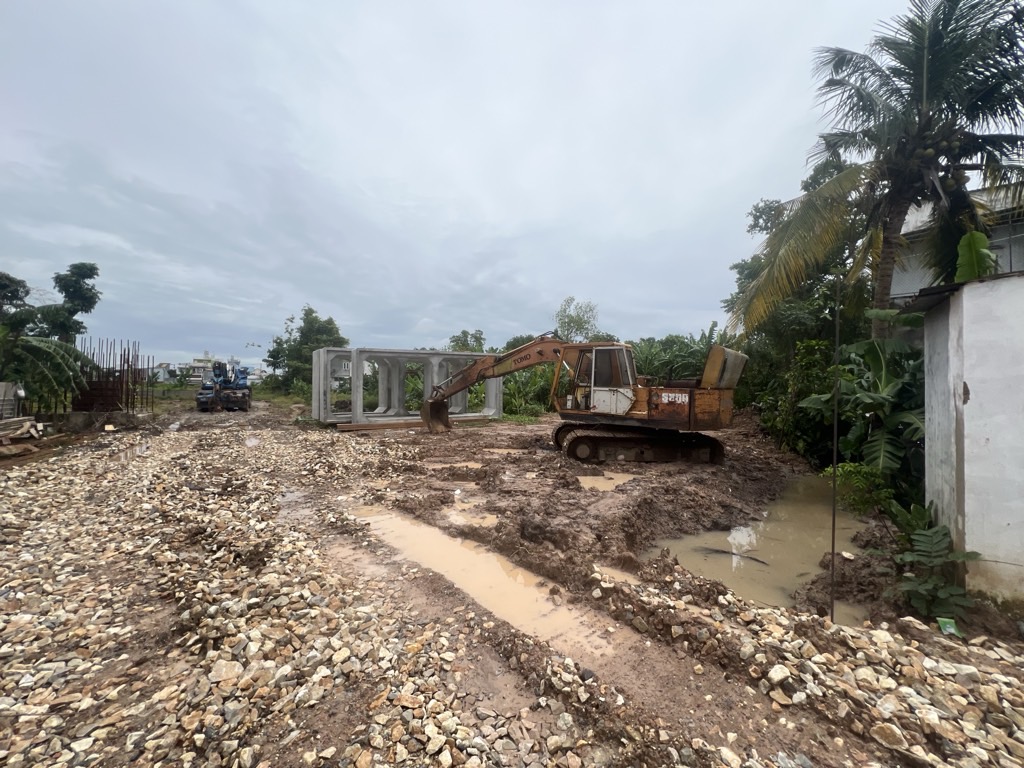 Bán Gấp 1820m² Đất CLN- Lý Thường Kiệt,Thị Trấn Hóc Môn Giá Chỉ 27.3 Tỷ.