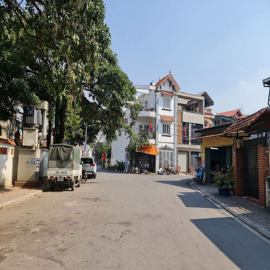 Bán đất Đa Tốn, Gia Lâm, Hà Nội, lô góc 55m2 siêu đẹp, đường 3 ô tô tránh giá đầu tư. Lh 0989894845