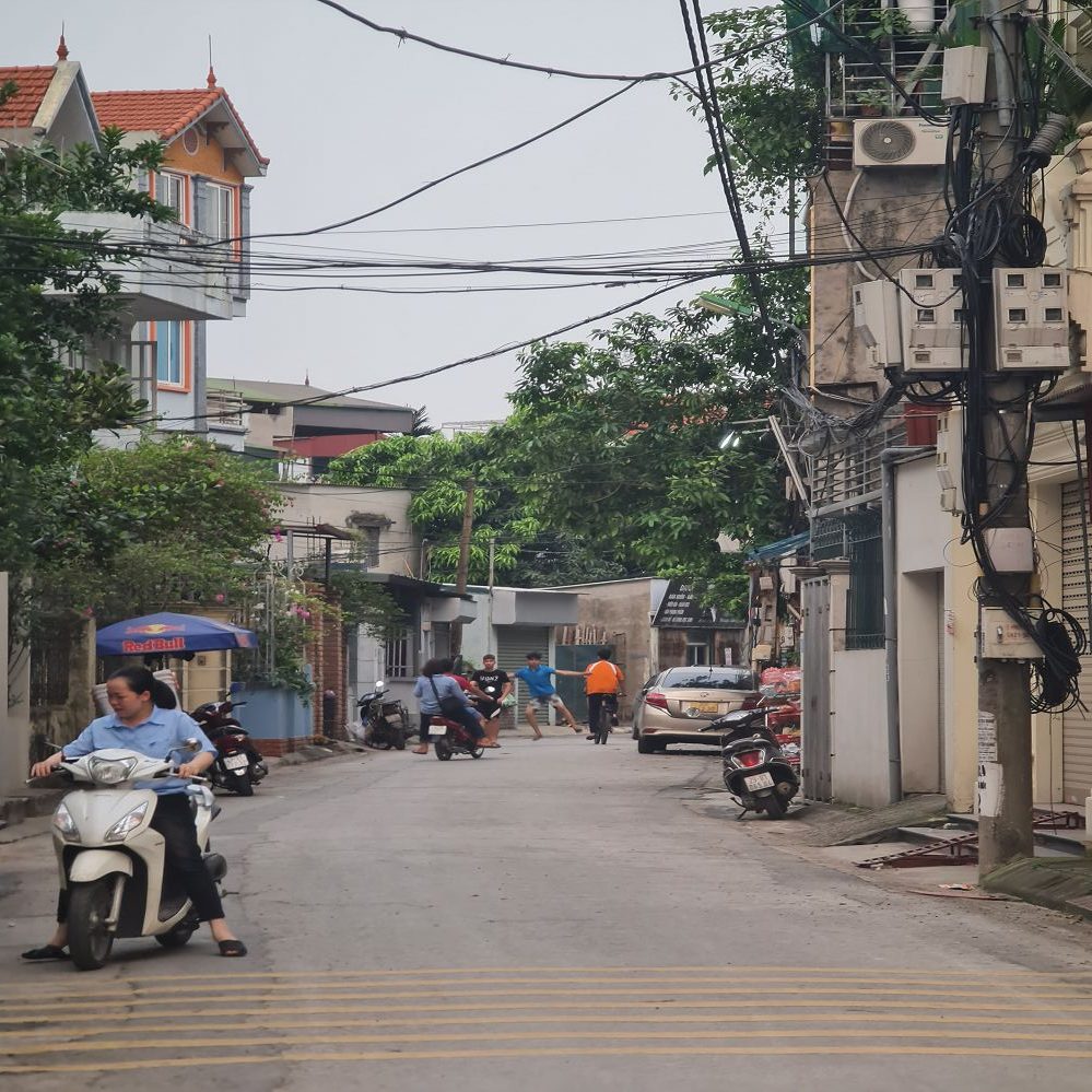 Bán đất Đa Tốn, Gia Lâm, HN, lô góc 55m² siêu đẹp, đường 3 ô tô tránh, giá đầu tư. Lh 0989894845🚗💰