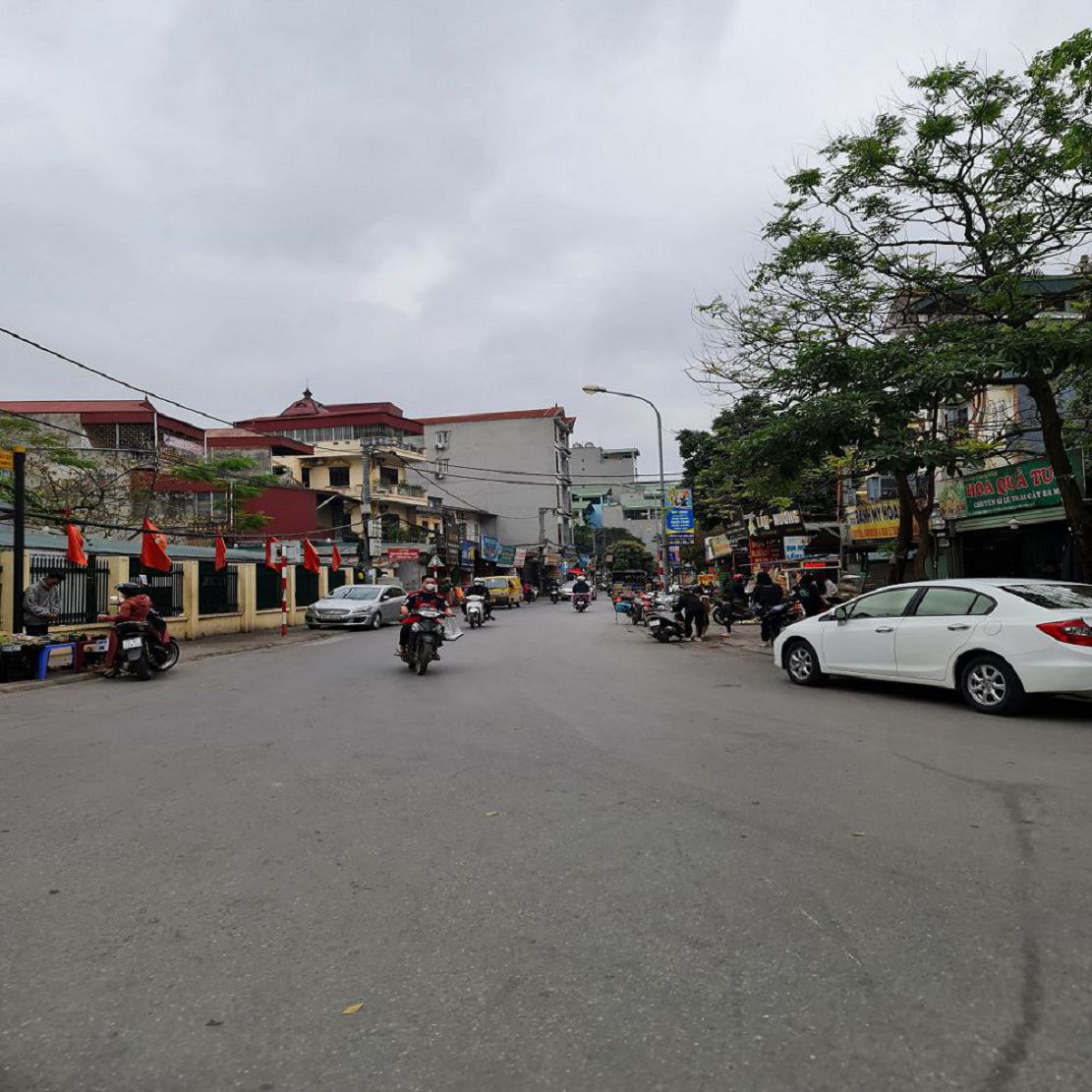 Bán đất Đa Tốn, Gia Lâm, HN, lô góc 55m² siêu đẹp, đường 3 ô tô tránh, giá đầu tư. Lh 0989894845🚗💰