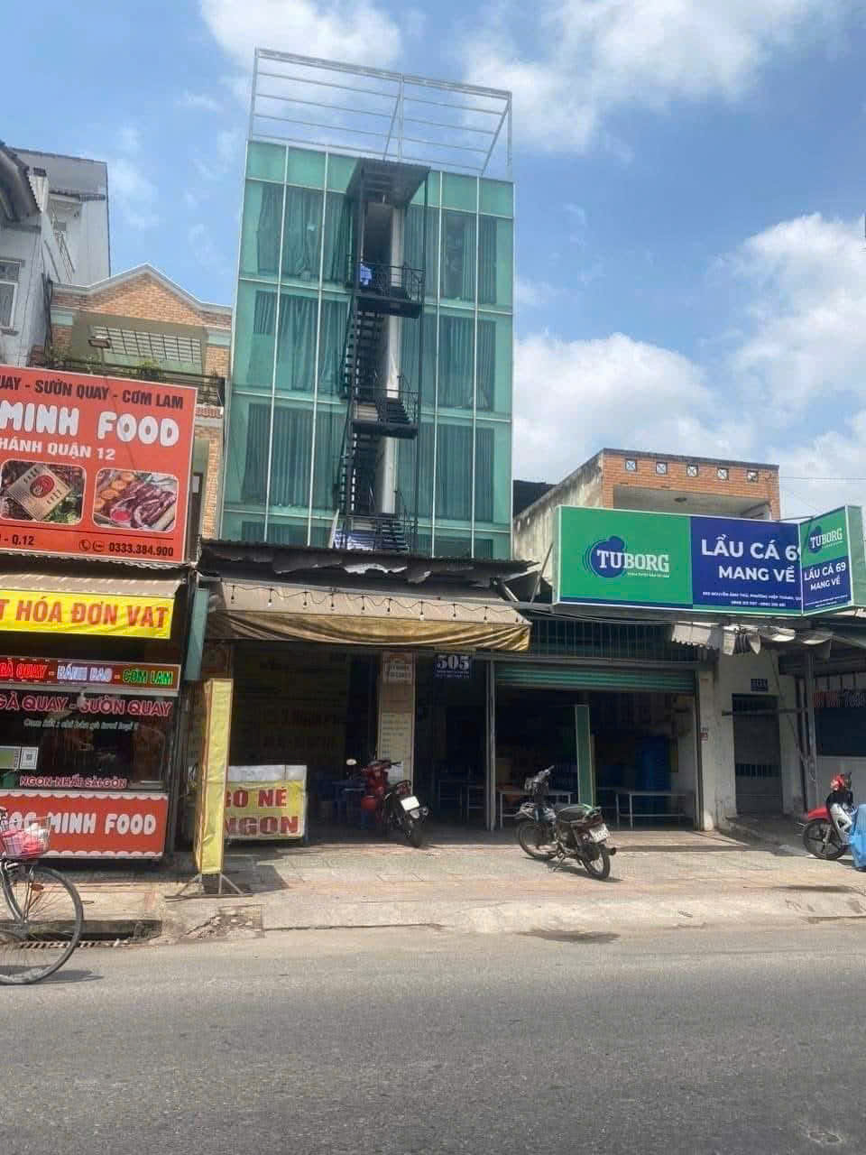 MBKD (8X29) GÓC 2 MẶT TIỀN NGUYỄN ẢNH THỦ, Q.12