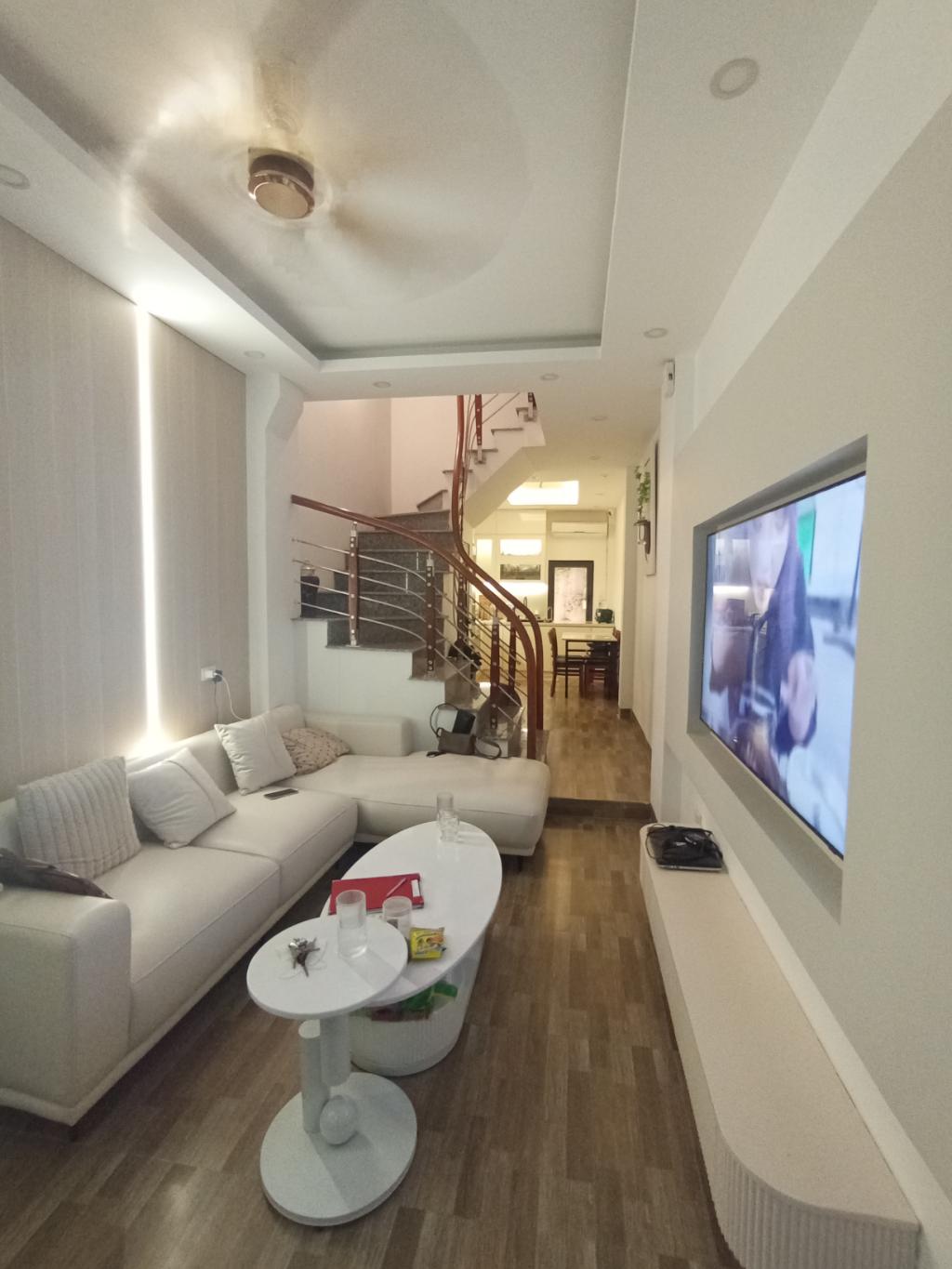 Bán nhà Thụy Phương 38m- 4 tầng Dân xây Ô TÔ tránh Kinh Doanh nhỉnh 7 tỷ