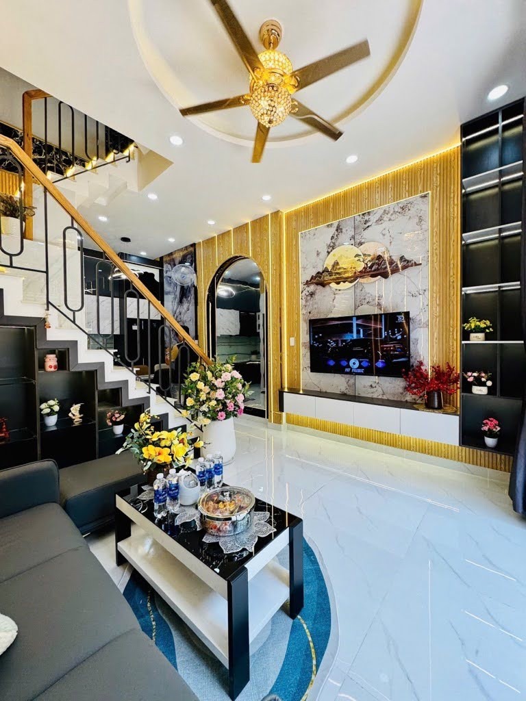 🔥#NHÀ _ĐẸP- 3 TẦNG – HXH THÔNG _P.12, GÒ VẤP – 32M² – FULL NỘI THẤT– NHỈNH 5 TỶ