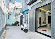 Nhà Gần Công Viên Làng Hoa Hẻm Cụt An Ninh Đường Trước Nhà 4m