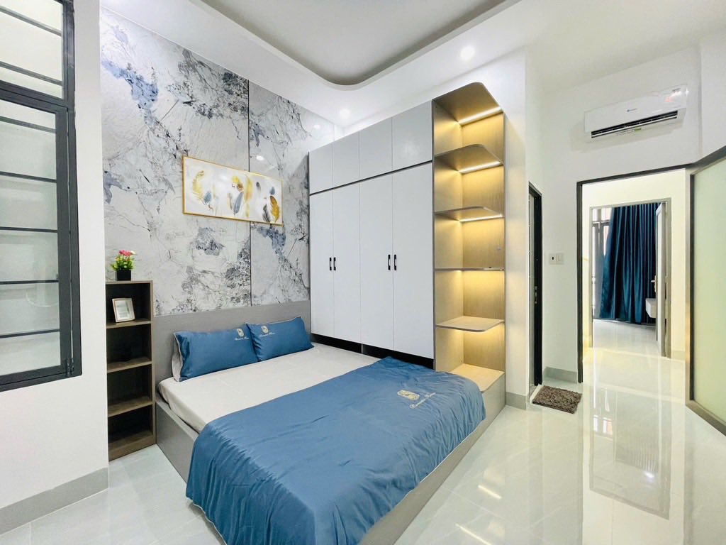 Nhà Gần Công Viên Làng Hoa Hẻm Cụt An Ninh Đường Trước Nhà 4m