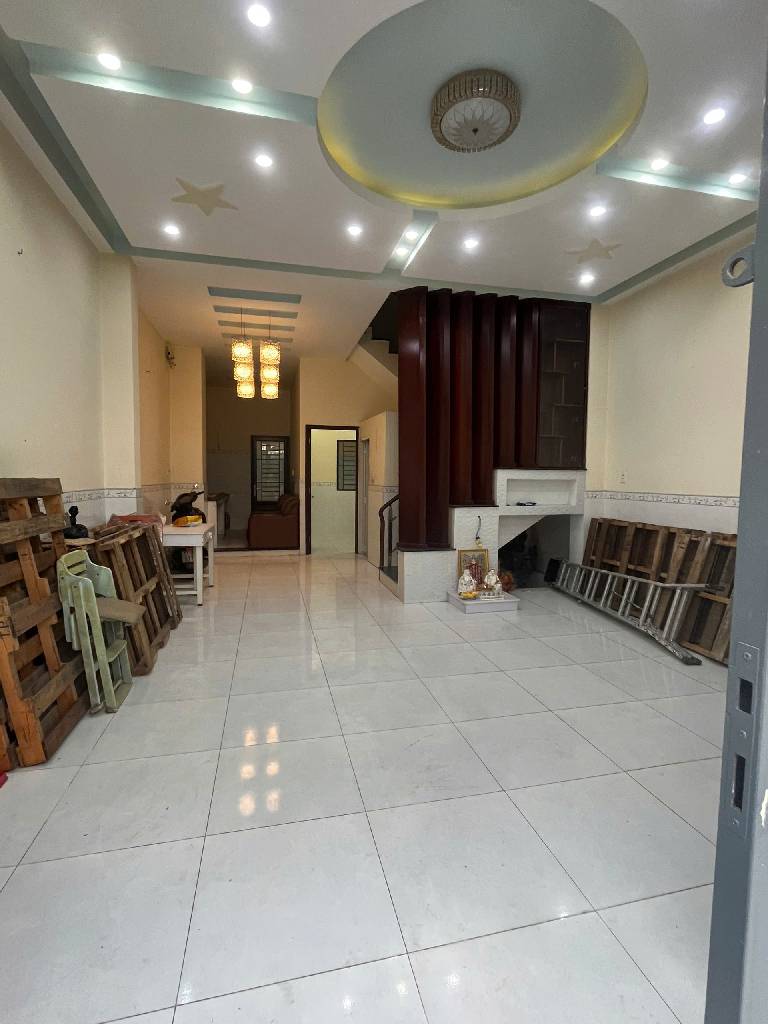 HÀNG HIẾM – NHÀ 4 TẦNG HẺM XE TẢI – NGANG KHỦNG 5.5M – KỀ BÊN AEON MALL💪
