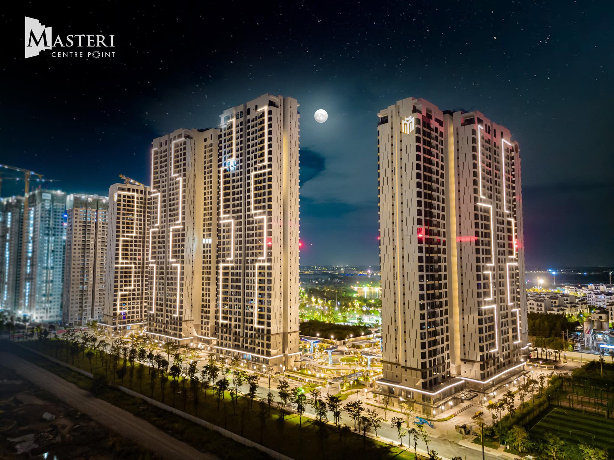 Cho thuê căn hộ 2 phòng ngủ Masteri Centre Point 71m² – Full nội thất cao cấp, giá 11 triệu/tháng – Giá rẻ nhất thị trường
