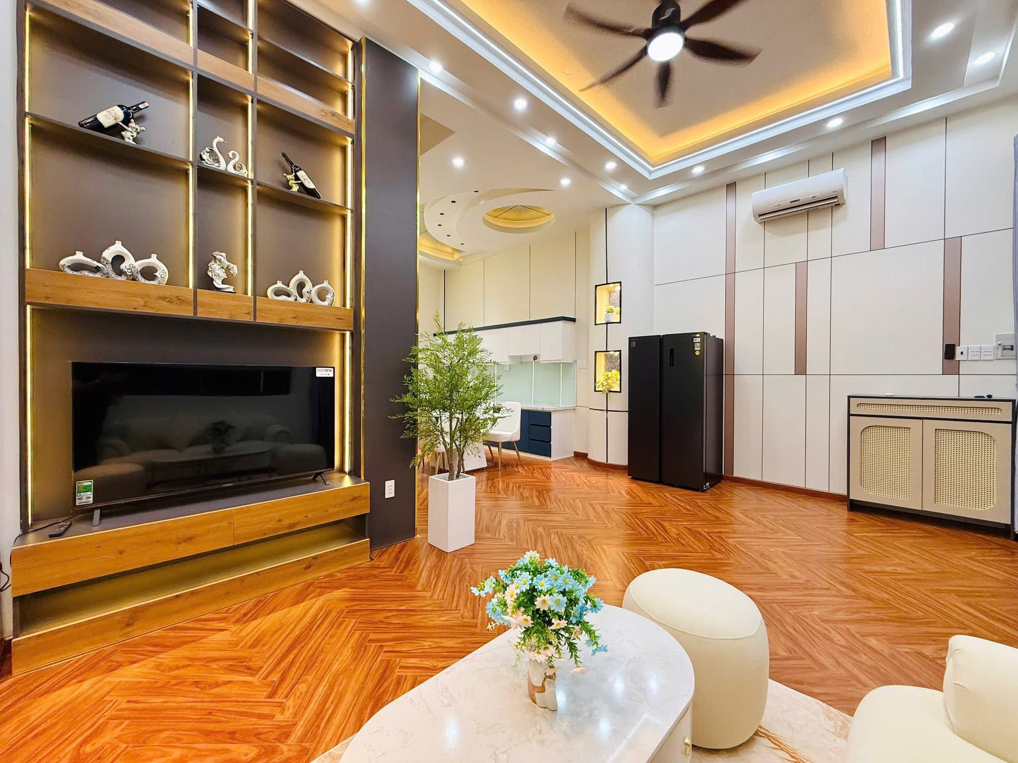 Nhà hẻm 285 Phạm Văn Chiêu Ngay chợ Thạch Đà