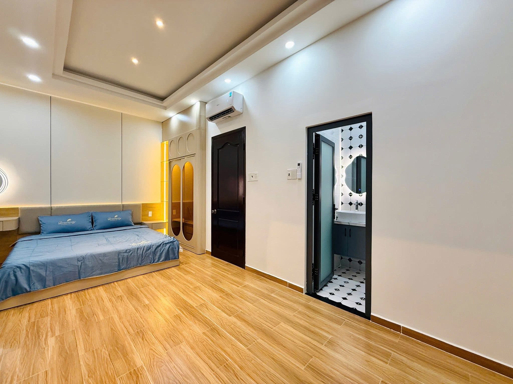 Nhà hẻm 285 Phạm Văn Chiêu Ngay chợ Thạch Đà