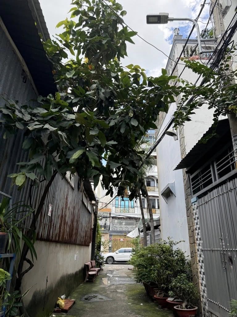 Nhà Hẻm 4m Ngay Phan Huy Ích Khu Dân Trí Cao