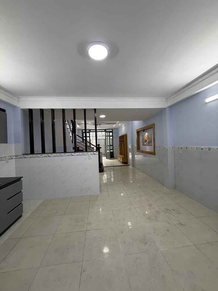 Nhà Hẻm 4m Ngay Phan Huy Ích Khu Dân Trí Cao