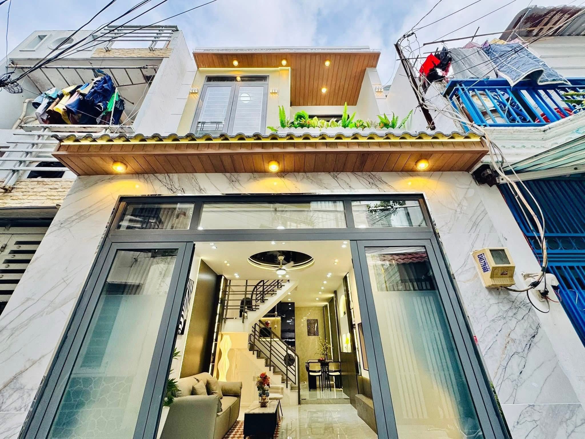 Nhà Đẹp An Hội Đông Gò Vấp Giá Tốt Chỉ 4.75 Tỷ