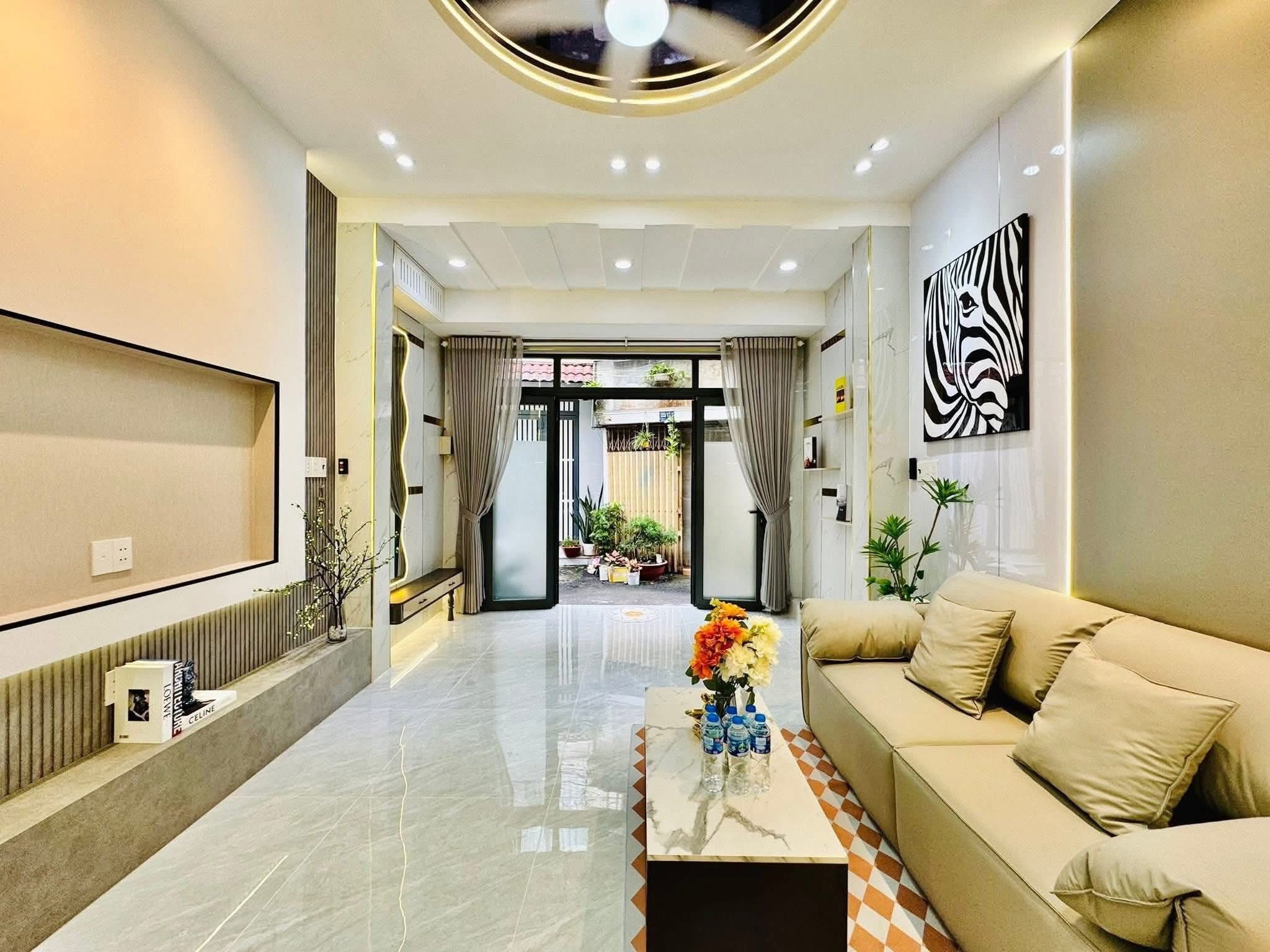 Nhà Đẹp An Hội Đông Gò Vấp Giá Tốt Chỉ 4.75 Tỷ