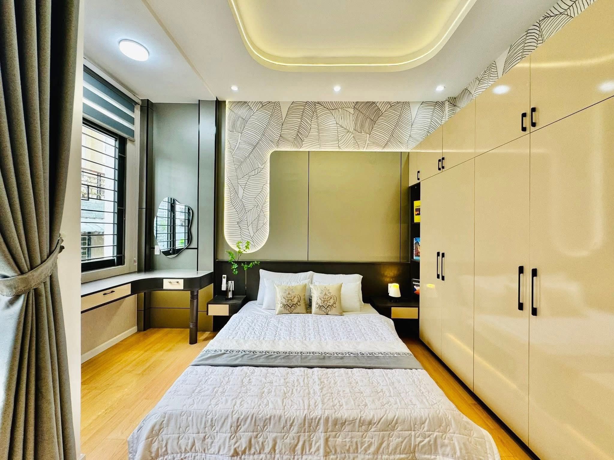 Nhà Đẹp An Hội Đông Gò Vấp Giá Tốt Chỉ 4.75 Tỷ
