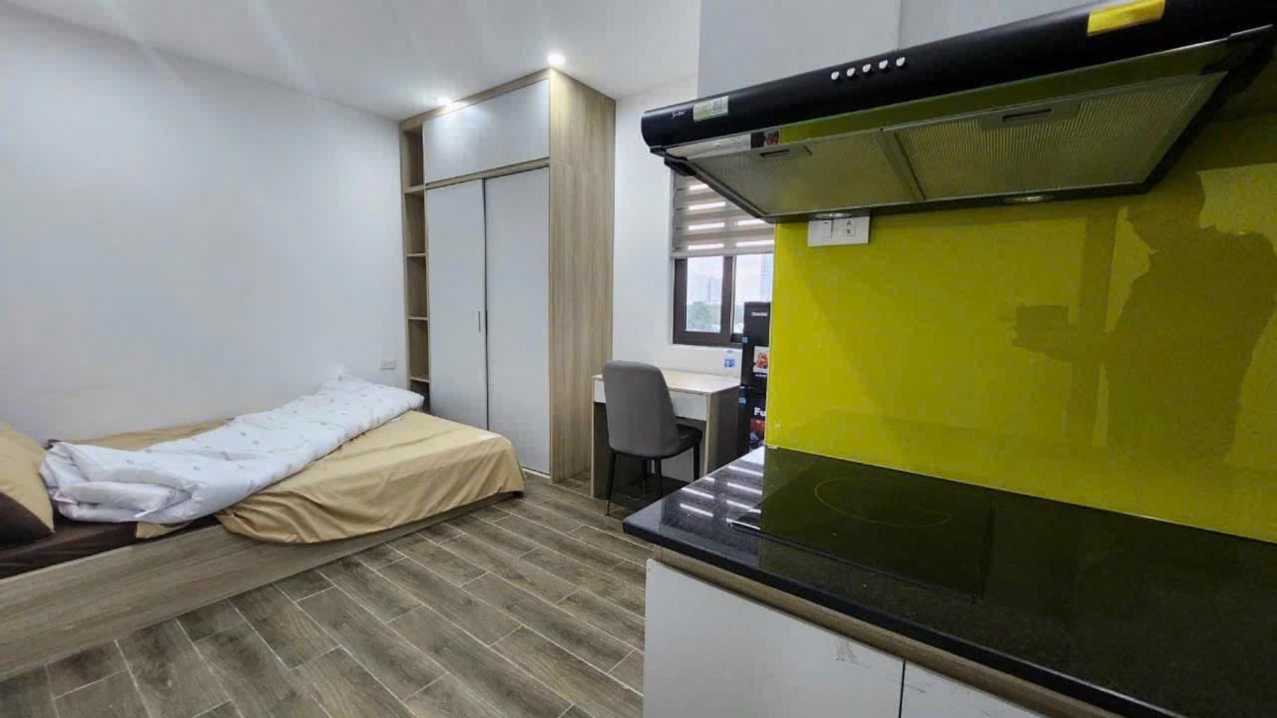 (Tin thật 100%) Bán tòa CHDV lô góc 99m2 x 28CH tại Xuân Đỉnh – Dòng tiền 1,8 tỷ/năm – Cách phố 35m