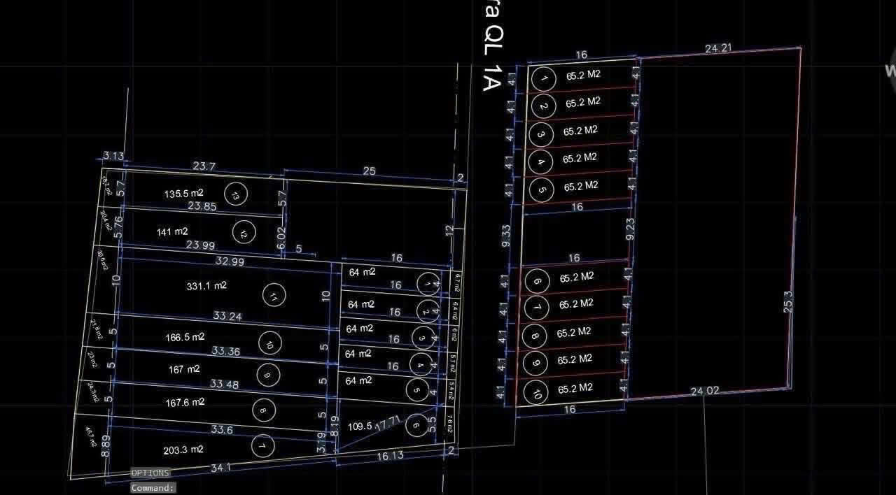 BÁN 35 LÔ ĐẤT NỀN 64M2 VIEW SÔNG VÀM THUẬT – TIỀM NĂNG TĂNG GIÁ MẠNH