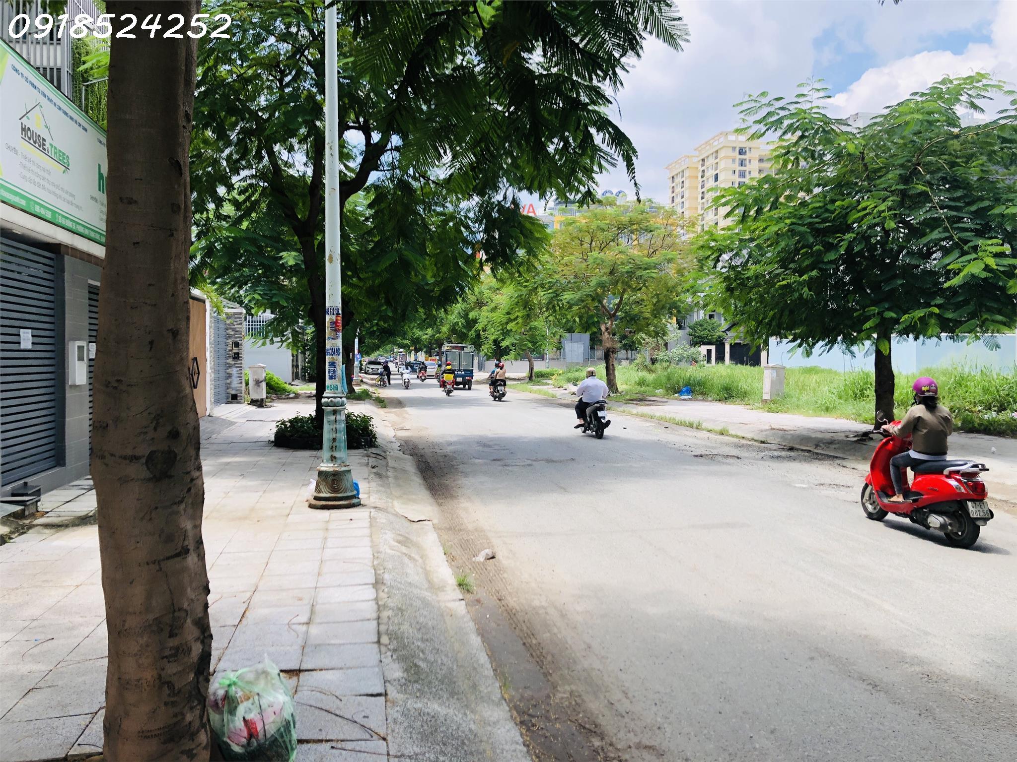 Bán đất KDC đông thủ thiêm, 6x22m , quyền sử dụng đất
