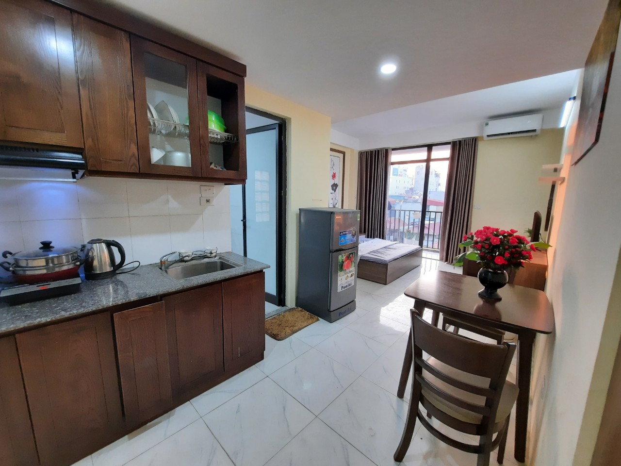 cho thuê phòng chung cư mini full đồ có thang máy tại Thanh Xuân