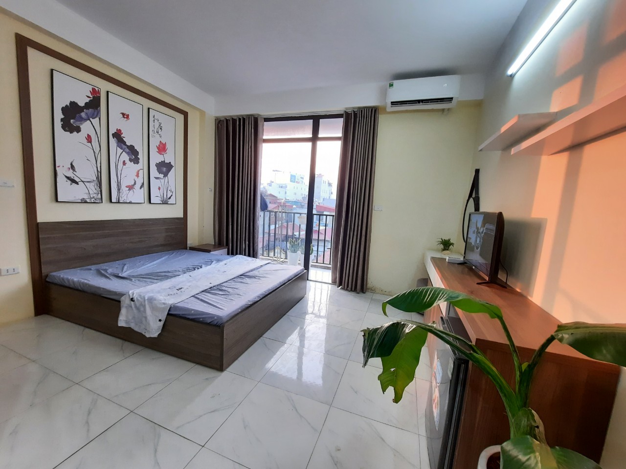 cho thuê phòng chung cư mini full đồ có thang máy tại Thanh Xuân
