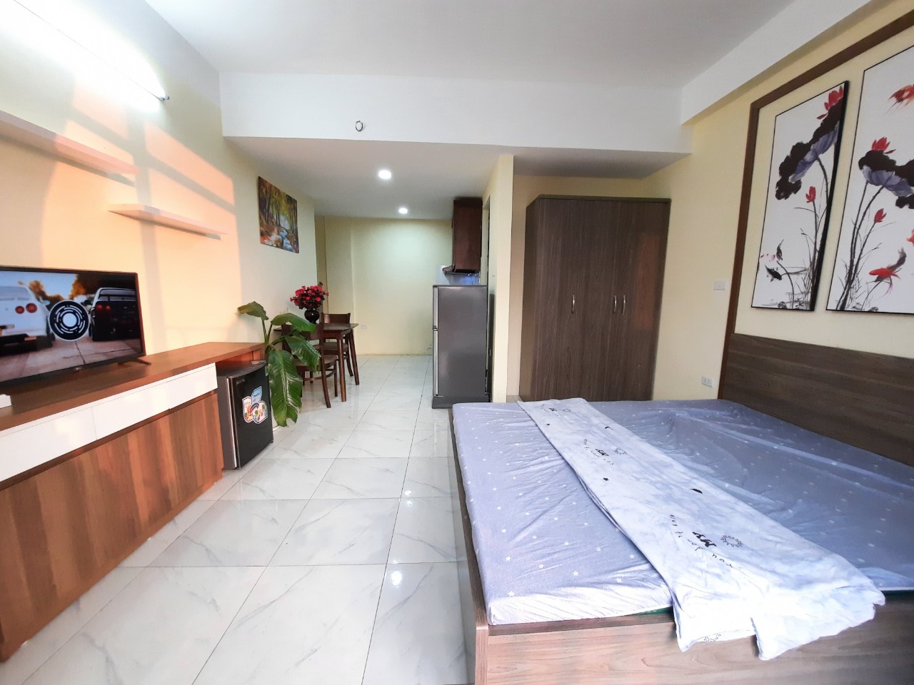 cho thuê phòng chung cư mini full đồ có thang máy tại Thanh Xuân